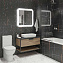 Зеркало SANITA LUXE Line LIN75SLMRKCS0010 75х75см с подсветкой