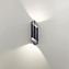 Светильник фасадный Odeon BASTI 6659/10WL 10Вт IP65 LED чёрный