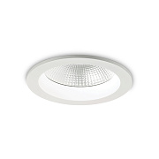 Светильник точечный встраиваемый IDEAL LUX BASIC 193489 30Вт LED