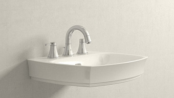 Смеситель для раковины GROHE Grandera 20417000 хром