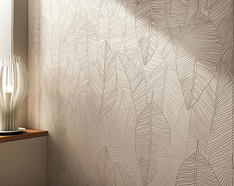 Декор Atlas Concord Италия Aplomb A6FD Canvas Leaf 50х120см 1,8кв.м.