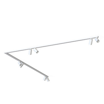 Спот Nowodvorski Mono Corner 2x200 7753 80Вт 8 лампы GU10