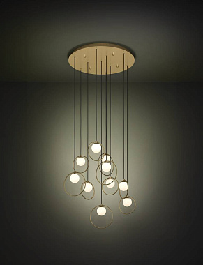 Светильник подвесной EGLO PORTOCOLOM 390345 30Вт LED