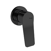 Смеситель для душа Bongio GIO2 80524NERPPREU чёрный матовый