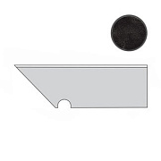 Плинтус Atlas Concord Италия Boost AMI9 Tarmac Battiscopa Sag.SX 30х7,2см 0,259кв.м.