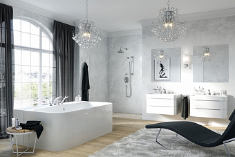 Верхний душ KLUDI Adlon 2751005 хром