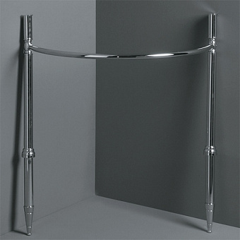 Консоль под раковину SIMAS Arcade 1011cr хром