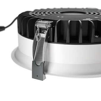 Светильник точечный встраиваемый Maytoni Okno DL053-18W4K-W 18Вт LED