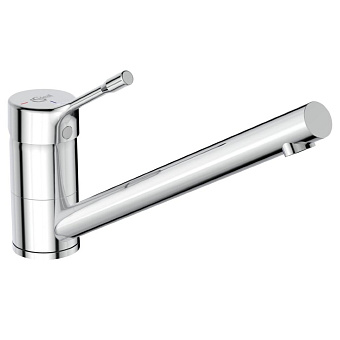 Смеситель для кухни IDEAL STANDARD CERALOOK BC292AA поворотный излив хром