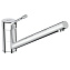 Смеситель для кухни IDEAL STANDARD CERALOOK BC292AA поворотный излив хром