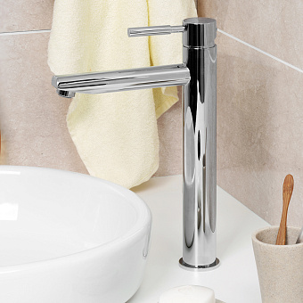 Смеситель для раковины WASSERKRAFT Main 4103H хром