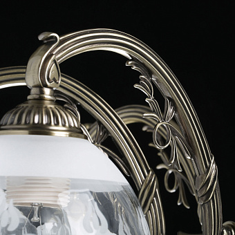 Люстра потолочная MW-light Аманда 16 481015008 320Вт 8 лампочек E27