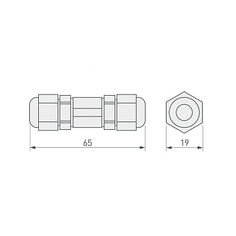 Коннектор Arlight 016900