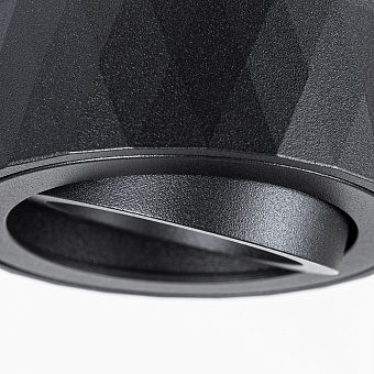 Светильник точечный накладной Arte Lamp FANG A5559PL-1BK 50Вт GU10
