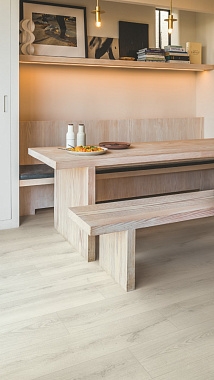 Ламинат Quick-Step Classic Plus Hydro Дуб пепельный серый CLH5786 1200х190х8мм 32 класс 1,596кв.м