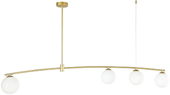 Люстра подвесная Favourite Equilibrium 4039-4P 20Вт 4 лампочек G9 LED