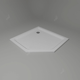 Душевой поддон RGW Acryl 16180500-41 LUX/TN-TR 100х100см