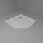 Душевой поддон RGW Acryl 16180500-41 LUX/TN-TR 100х100см