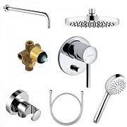 Душевая система KLUDI Bozz 386300576 хром
