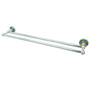 Полотенцедержатель WASSERKRAFT Diemel K-2200 K-2240 хром 67см