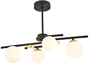 Люстра потолочная Favourite Soffiato 3048-4P 118Вт 4 лампочек G9/LED