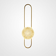 Светильник настенный ImperiumLOFT Hoop 224085-23 40Вт G9