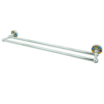 Полотенцедержатель WASSERKRAFT Diemel K-2200 K-2240 хром 67см