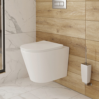 Унитаз подвесной IDDIS Calipso CALRDSEi25 безободковый с микролифтом