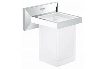 Стакан в ванную GROHE ALLURE BRILLIANT 40493000 хром