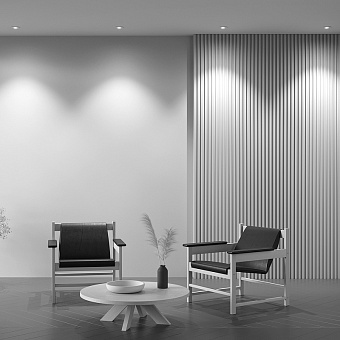 Светильник точечный встраиваемый Maytoni Zen DL038-2-L7W4K 7Вт LED