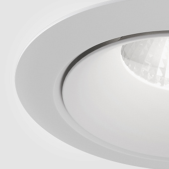 Светильник точечный встраиваемый Maytoni Yin DL031-L12W4K-W 12Вт LED