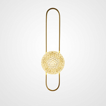 Светильник настенный ImperiumLOFT Hoop 224085-23 40Вт G9