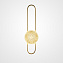 Светильник настенный ImperiumLOFT Hoop 224085-23 40Вт G9