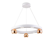 Люстра подвесная Ambrella COMFORT LineTech FL5959 32Вт 4 лампочек LED