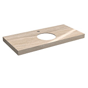 Столешница KERAMA MARAZZI CANALETTO CN100.SG560402R Керамогранит 48х100см Риальто песочный