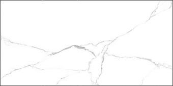 Матовый керамогранит Global Tile Marmo_GT GT120600203MR белый 120х60см 1,44кв.м.