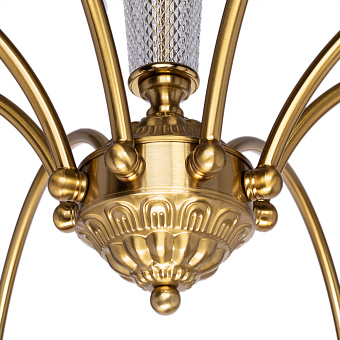 Люстра потолочная Arte Lamp GRACIE A7301PL-8PB 40Вт 8 лампочек E14