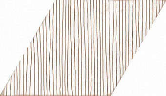 Полированный керамогранит WOW Mud 117398 Diamond Paths 13,9х23,95см 0,466кв.м.