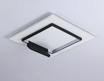 Люстра потолочная Ambrella COMFORT LineTech FL51455 72Вт 3 лампочек LED