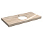 Столешница KERAMA MARAZZI CANALETTO CN100.SG560402R Керамогранит 48х100см Риальто песочный