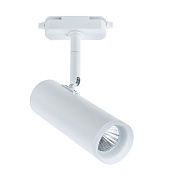 Трековый светильник Arte Lamp HUBBLE A6813PL-1WH 10Вт LED прозрачный для однофазного трека