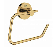 Держатель туалетной бумаги GROHE Essentials 40689GL1 золото