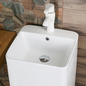 Раковина напольная MELANA B125-805 42х41см
