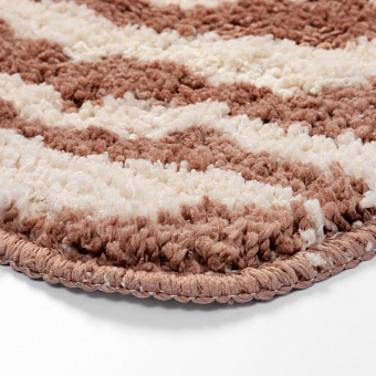 Коврик для ванной WASSERKRAFT Donau BM-9401 75х45см бежевый