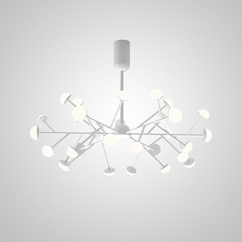 Люстра потолочная ImperiumLOFT Hilvi 193521-23 90Вт 30 лампочек LED