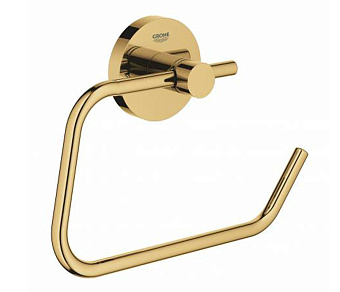 Держатель туалетной бумаги GROHE Essentials 40689GL1 золото