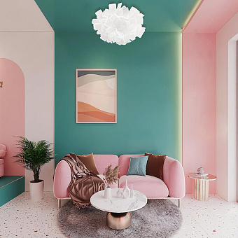 Светильник потолочный Loft It Clizia 10231/530C White 12Вт LED