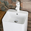Раковина напольная MELANA B125-805 42х41см