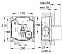 Панель смыва GROHE Tectron 37321001 серый