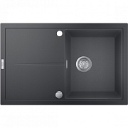 Мойка кухонная GROHE K400 31639AT0 78х50см серый гранит